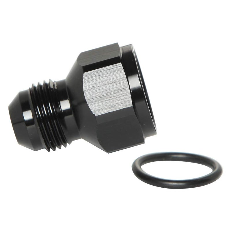 Podavelle 10AN Female to 8AN Male Flare Reducer Fitting Adapter Aluminum Black - Image 3